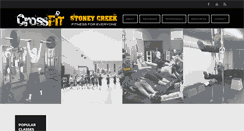 Desktop Screenshot of crossfitstoneycreek.com