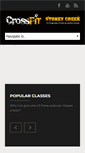 Mobile Screenshot of crossfitstoneycreek.com